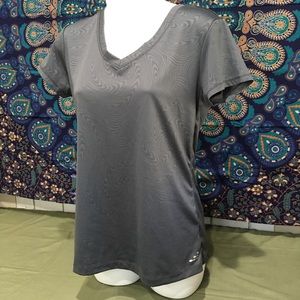 Clearance! ⚠️ Tru-Wick Gray bcg V-Neck Sport Top, XS